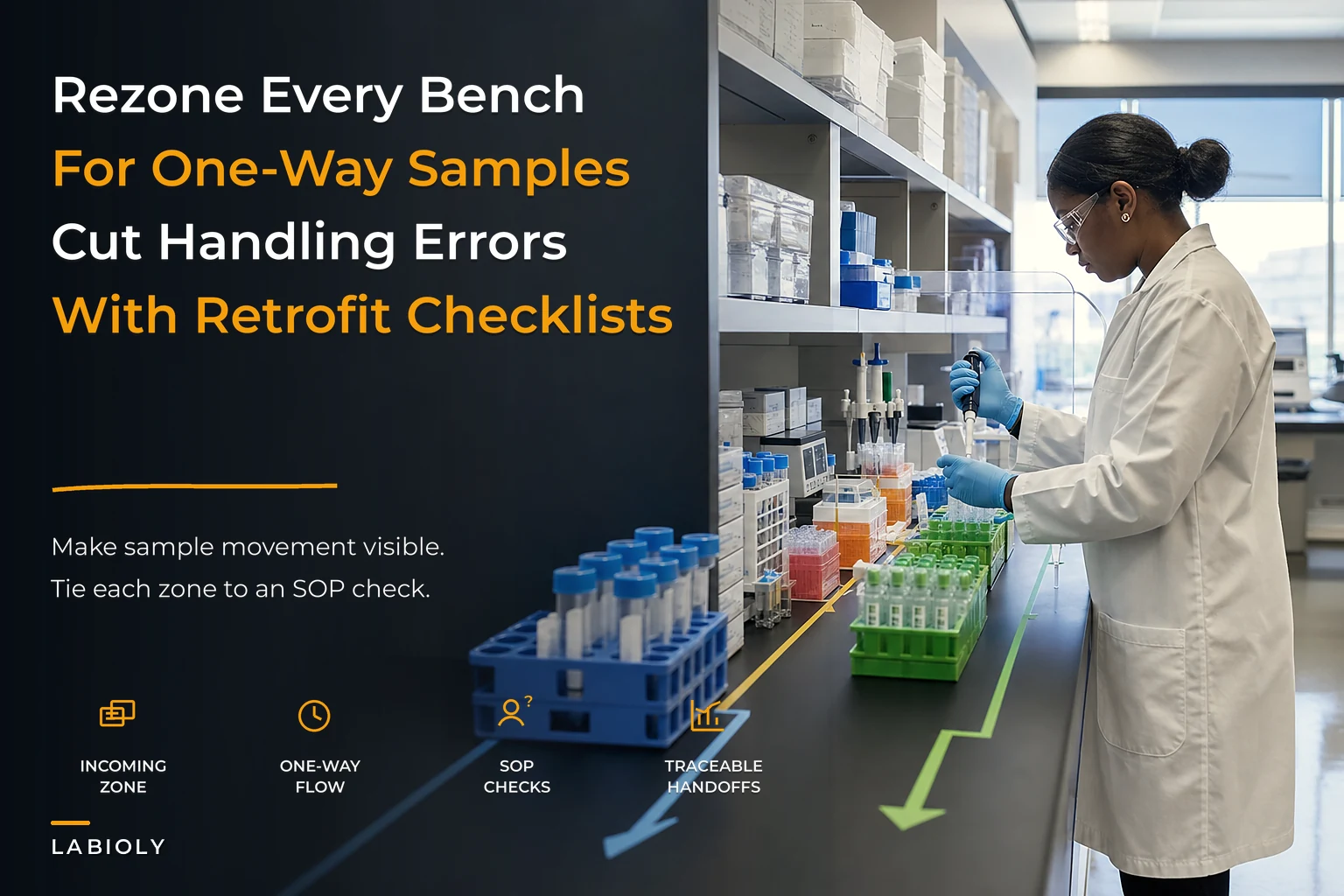 Reconfigure Benches to Cut Handling Errors: Zoning, One-Way Flows and Retrofit Checklists