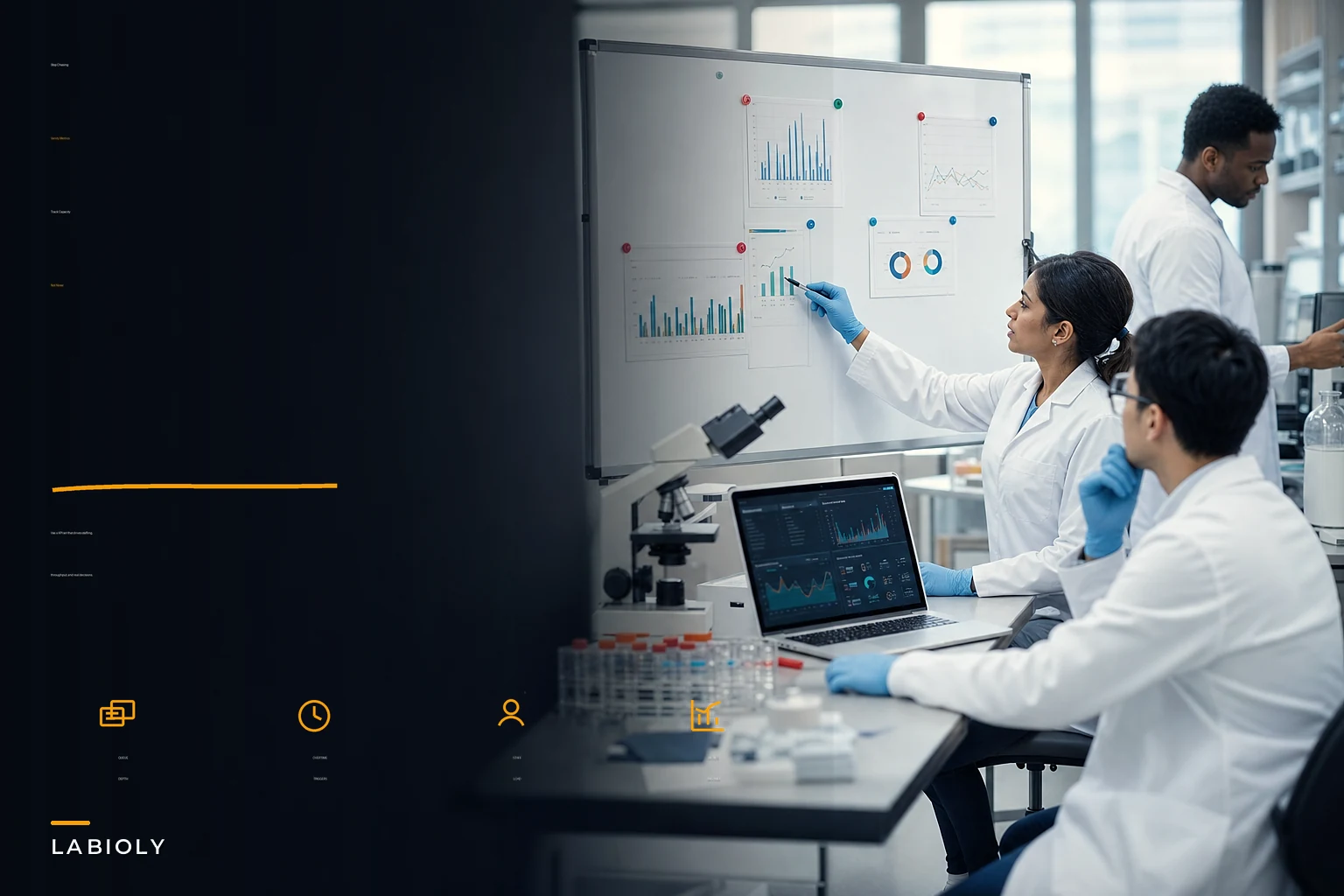 Stop Tracking Vanity Metrics: An Operational KPI and Capacity-Planning System for Labs