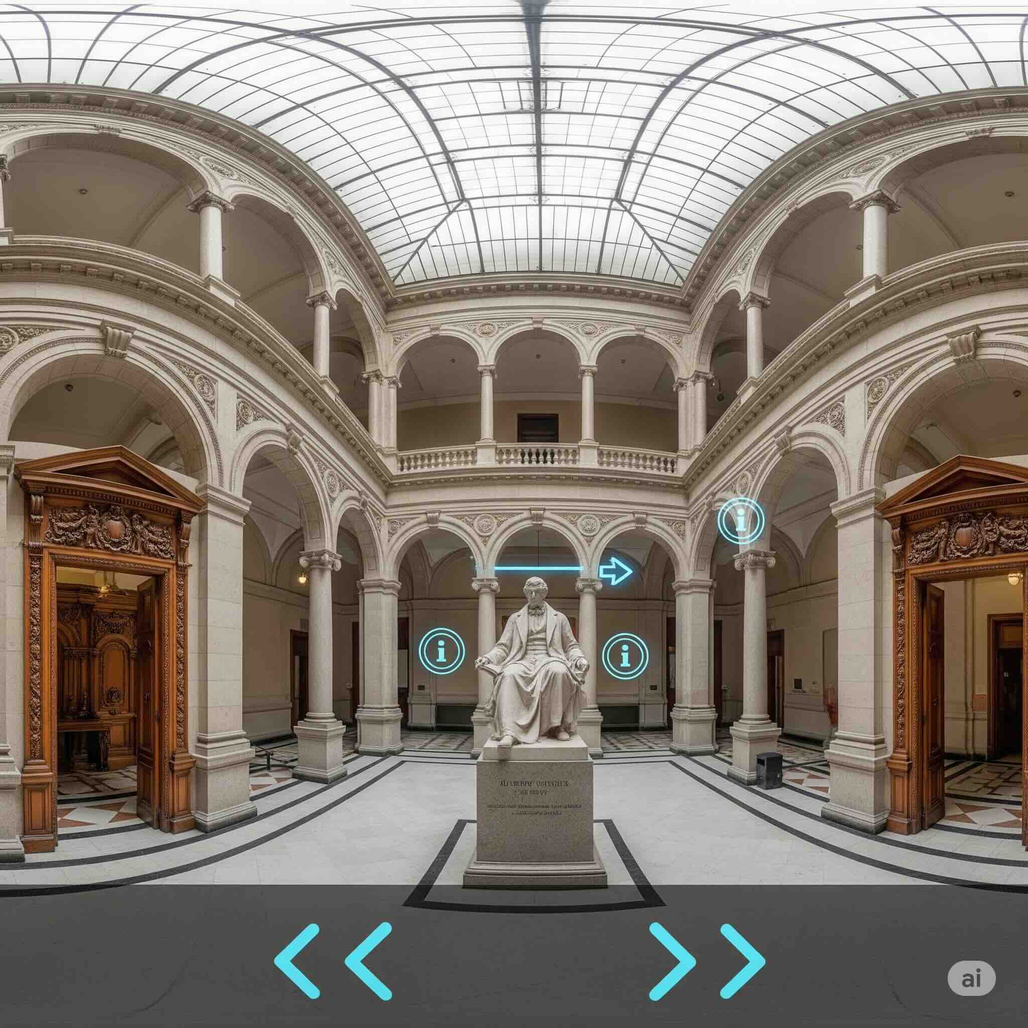 Imagen del proyecto Tour 360: Casa Central U. de Chile