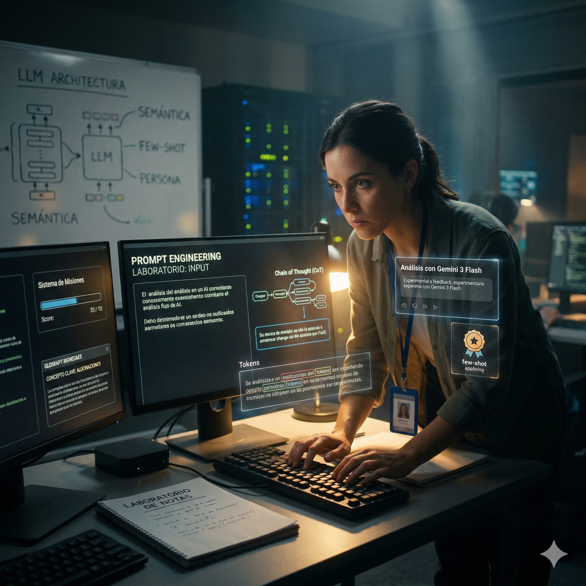 Imagen del proyecto Laboratorio de prompt engineering