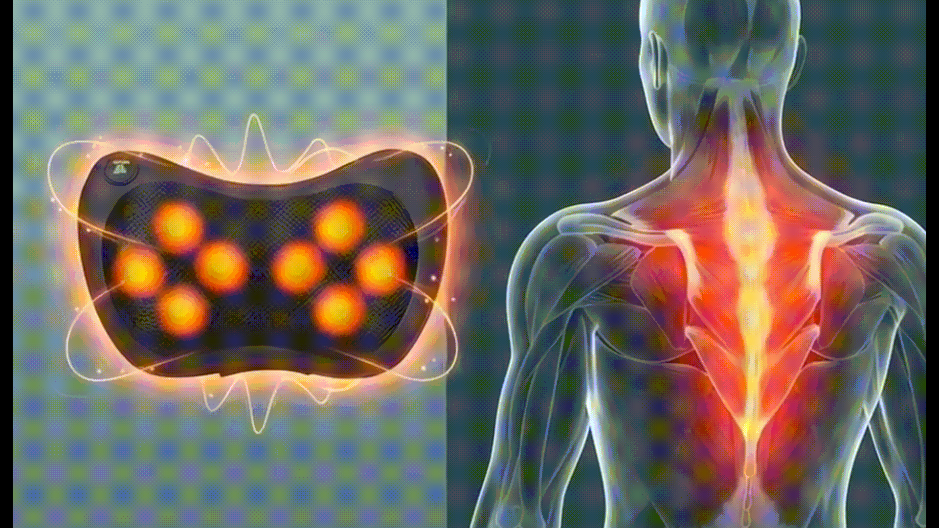 RyoZen  - The Last Pain Relief Pillow You Might Ever Need