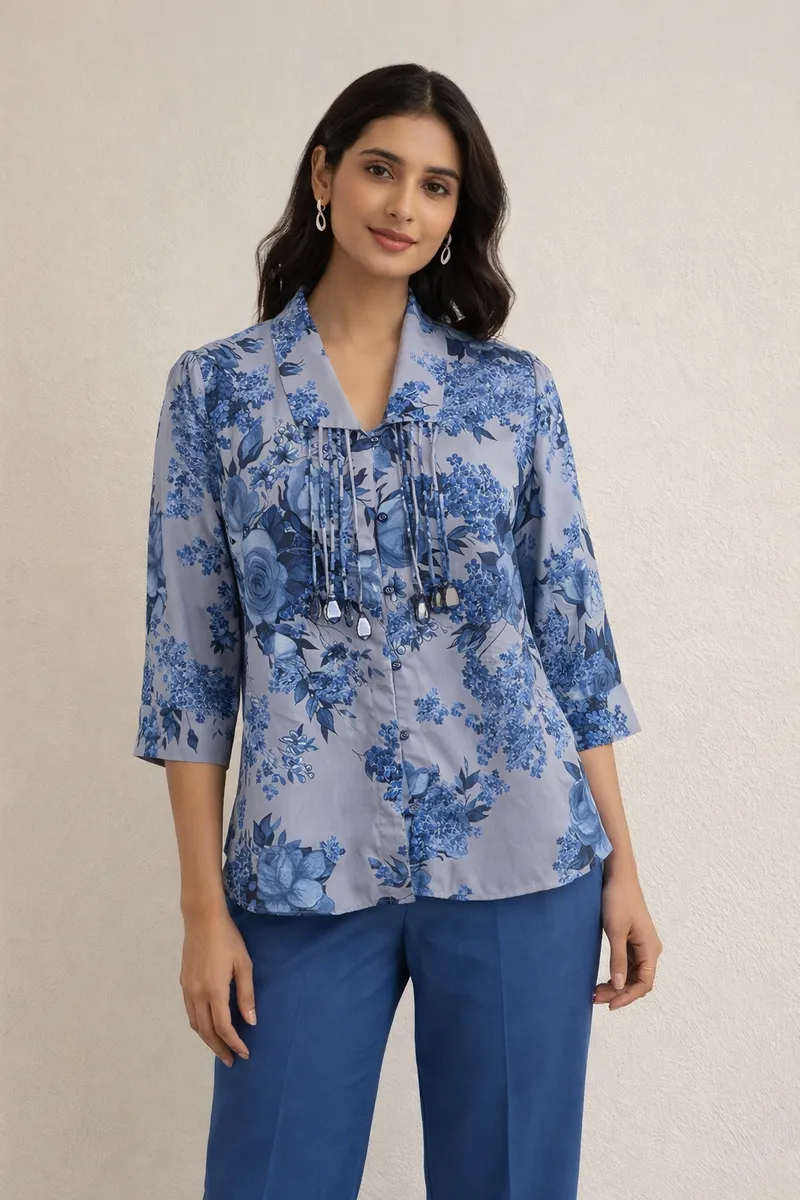 Blue blossom- rose