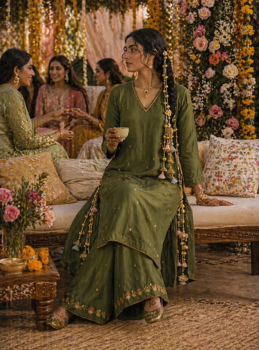 Ruth kurta set