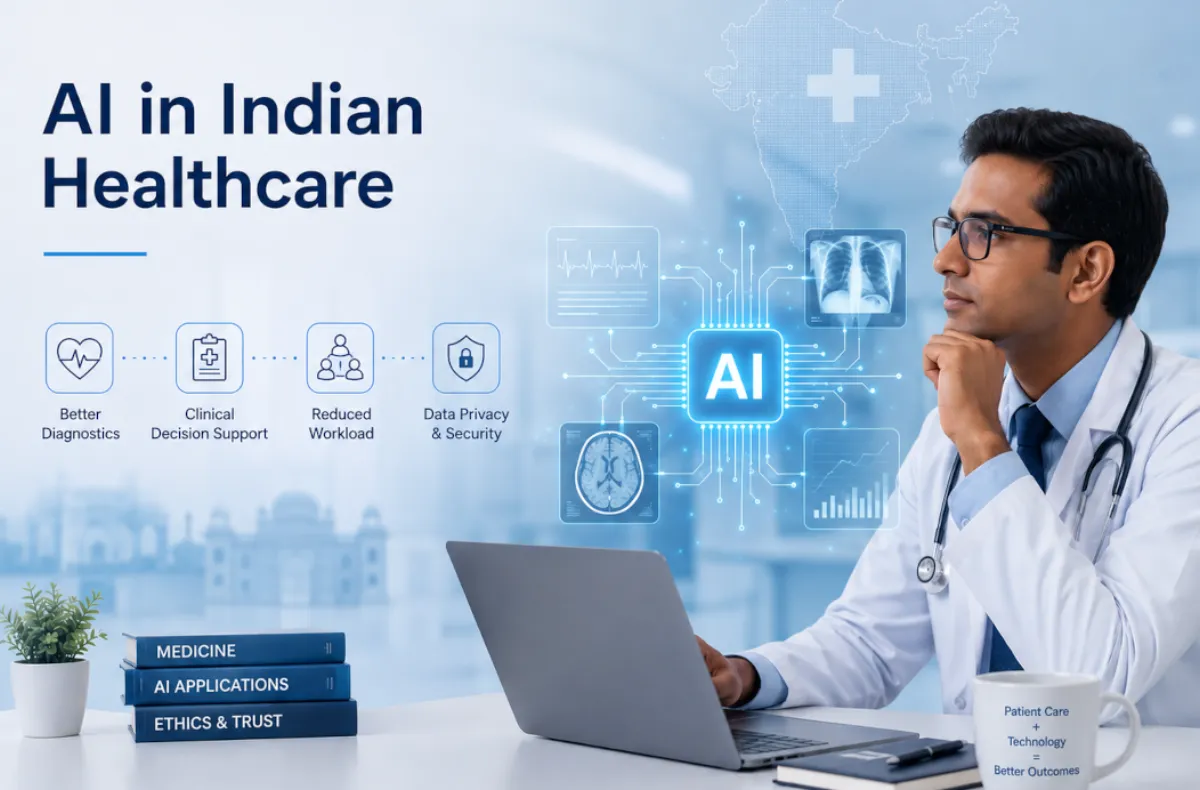 AI in Indian Healthcare: What Doctors Should Expect—and How to Trust It