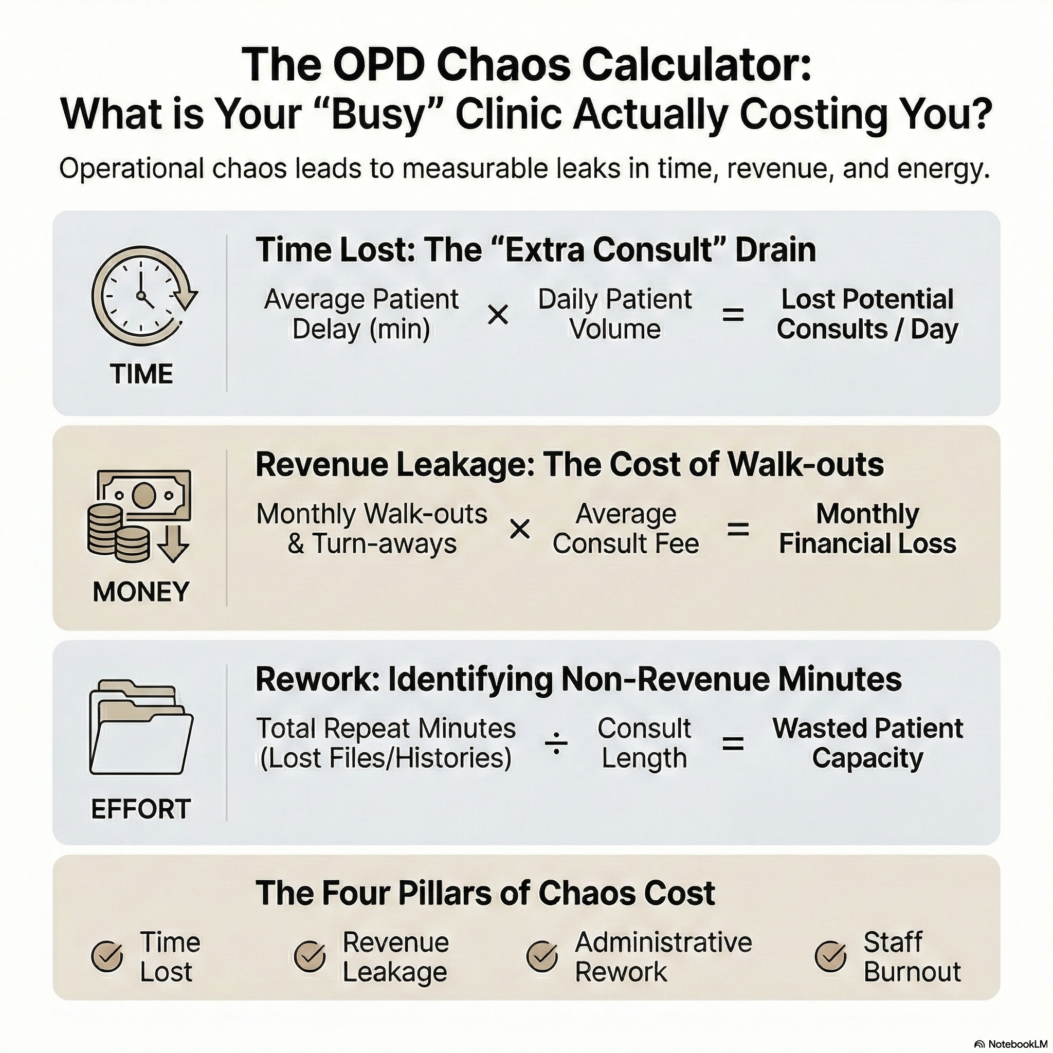 OPD Chaos Statistics