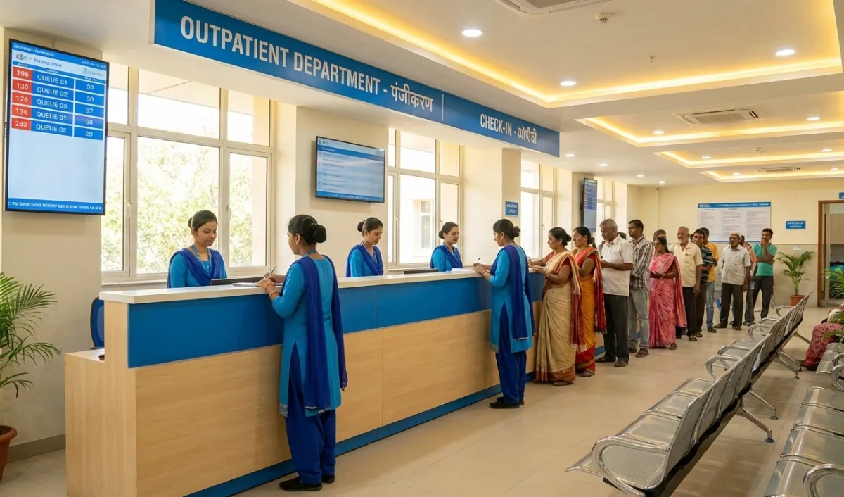 3 Steps to Cut Your OPD Wait Times by 25 Minutes