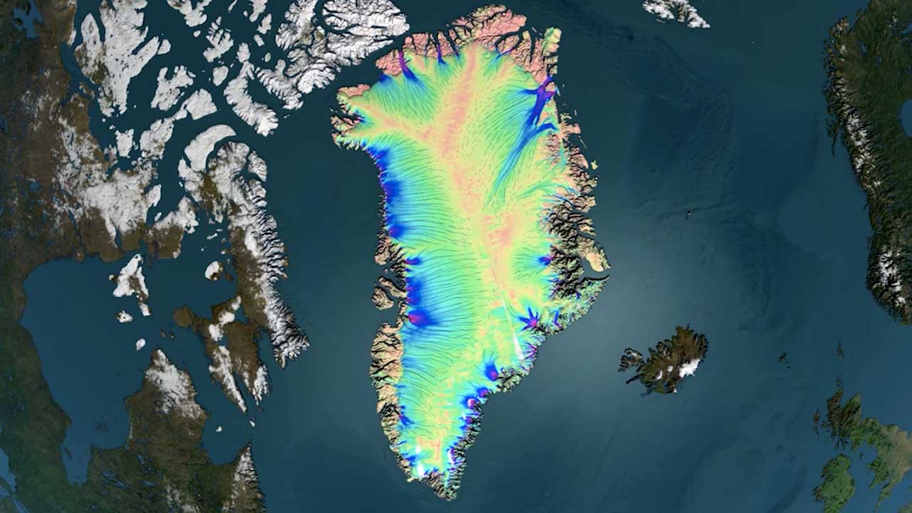 Mathematician uses skills to study Greenland's retreating glaciers