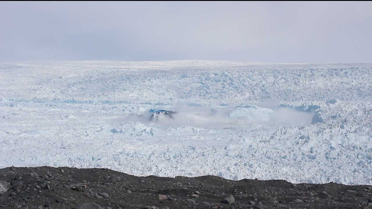 Sea-level Rise by Ice Rise Calving