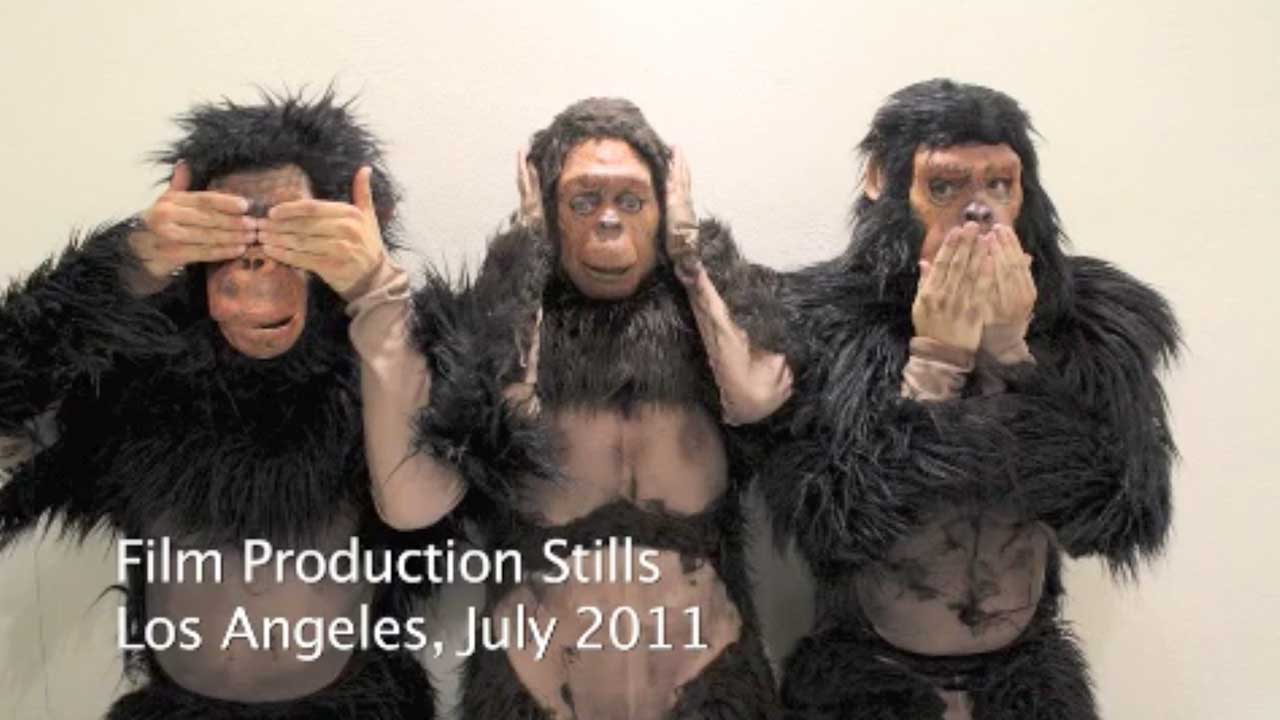 The Making of Primate Cinema: Apes as Family