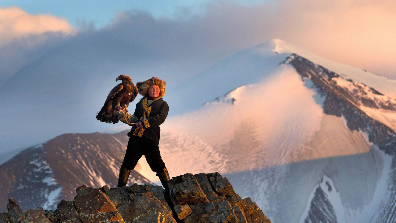 The Eagle Huntress