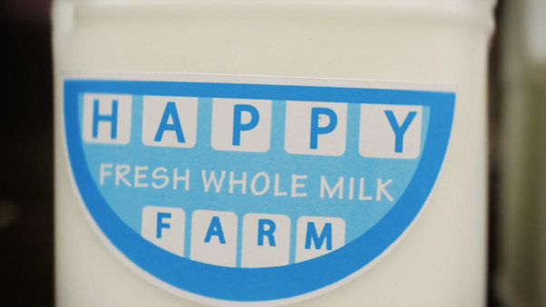 A Love Story...in Milk