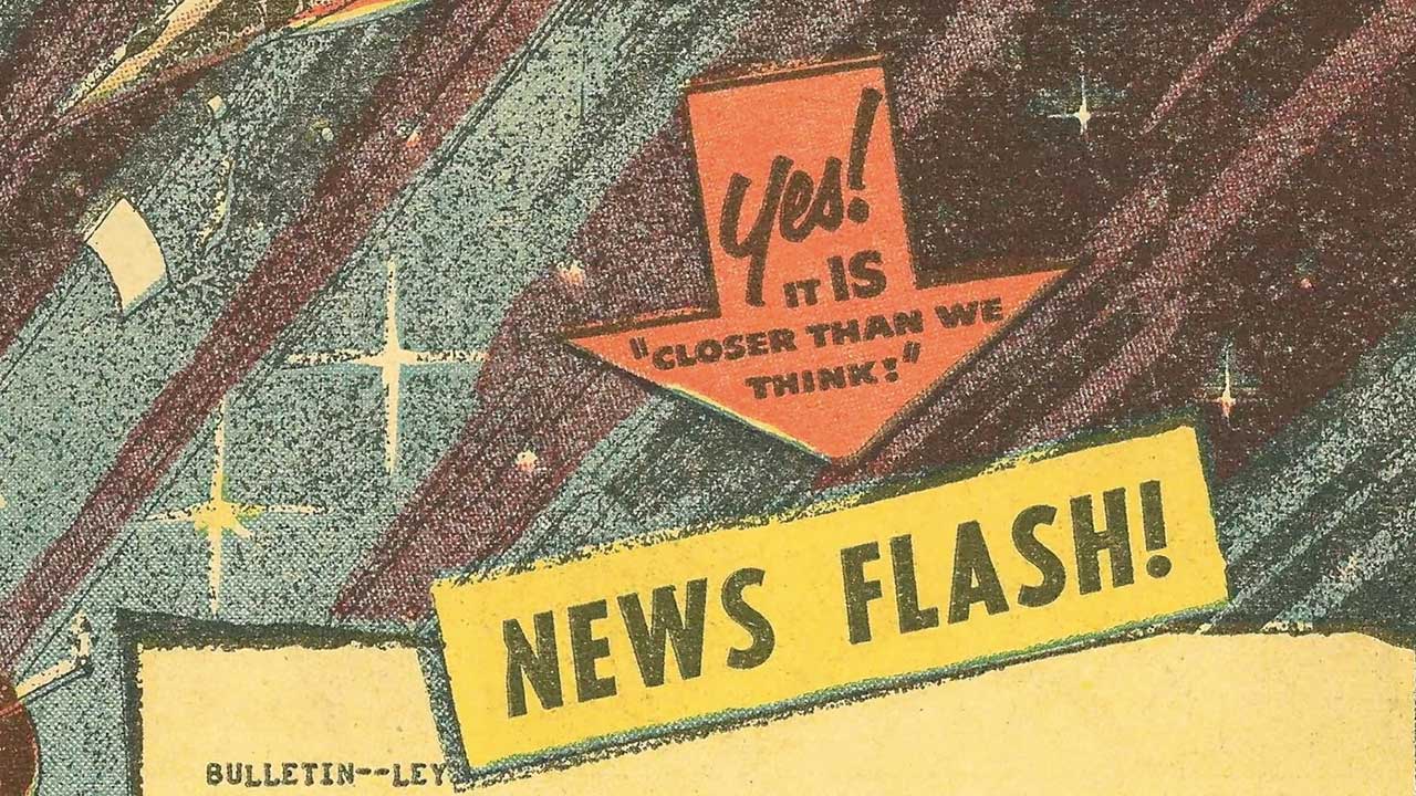 Closer Than We Think (Sputnik Clip)