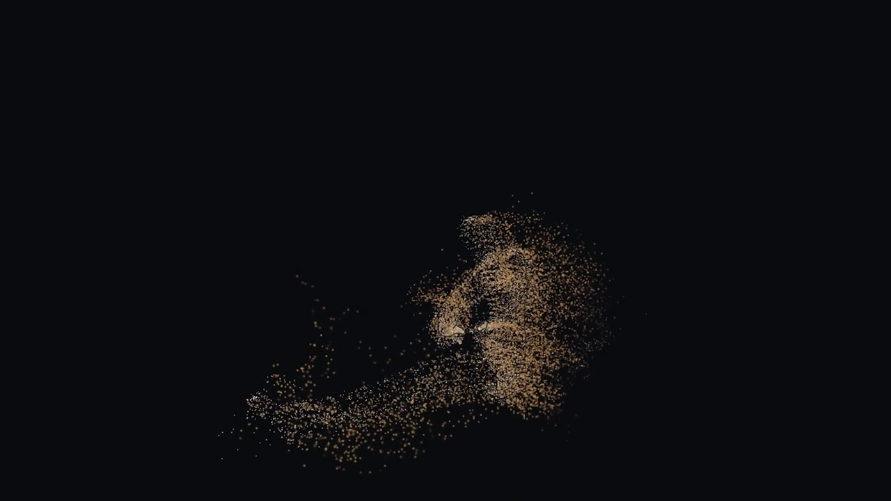 Sandghost dance