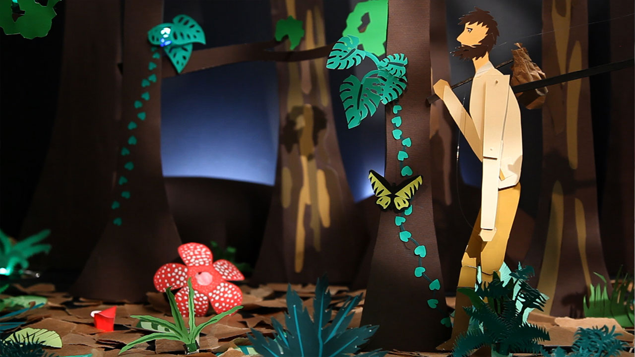 The Animated Life of A.R. Wallace