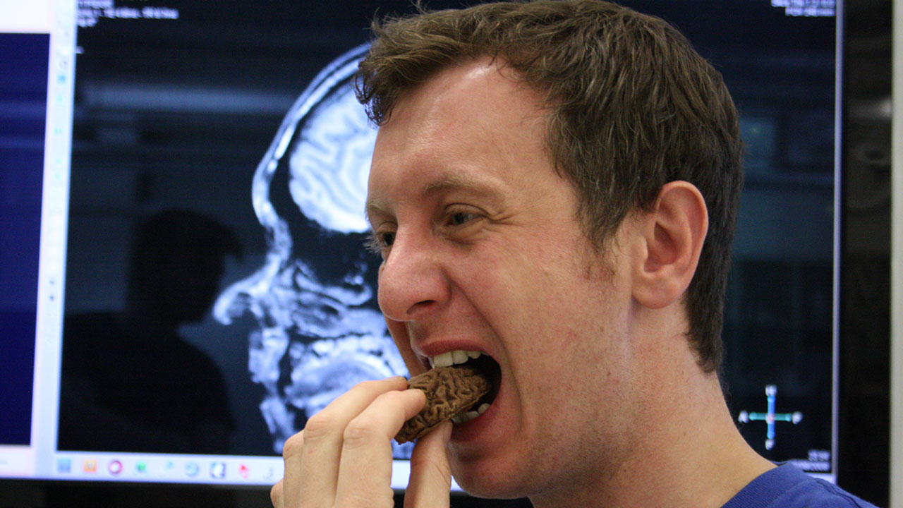 How To Eat Your Own (Chocolate) Brain!