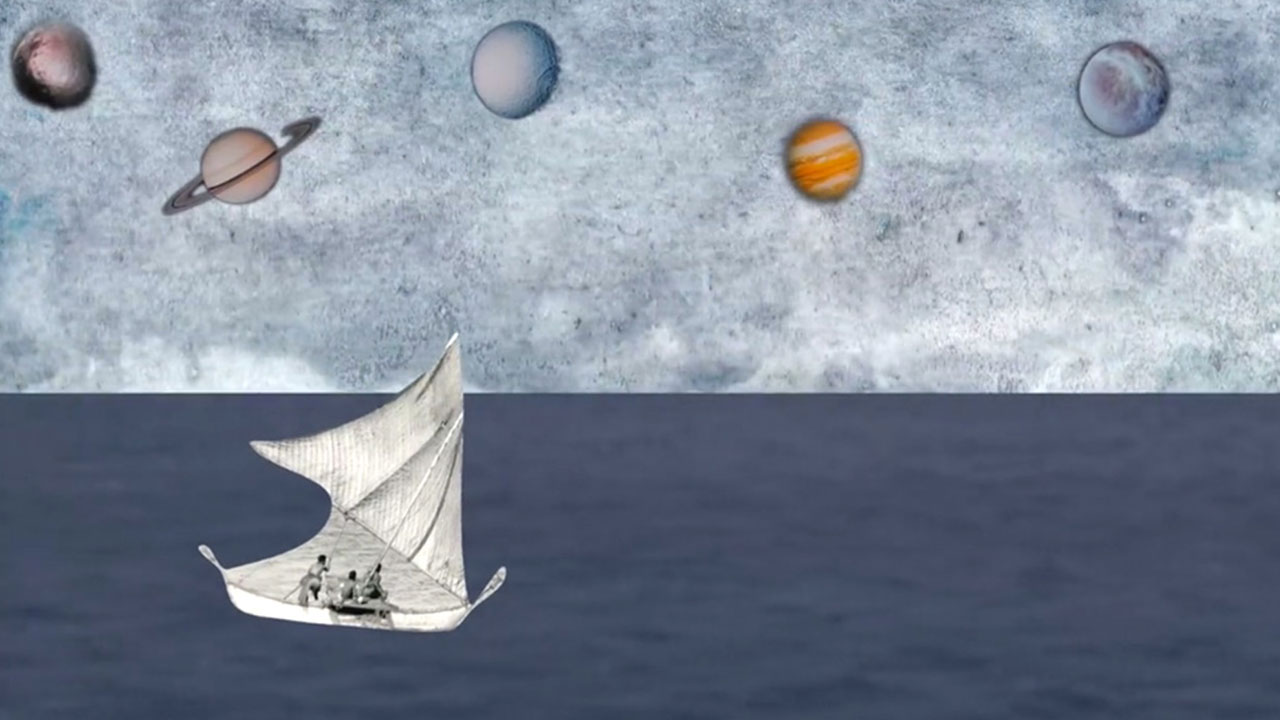 Slingshots of the Oceanic