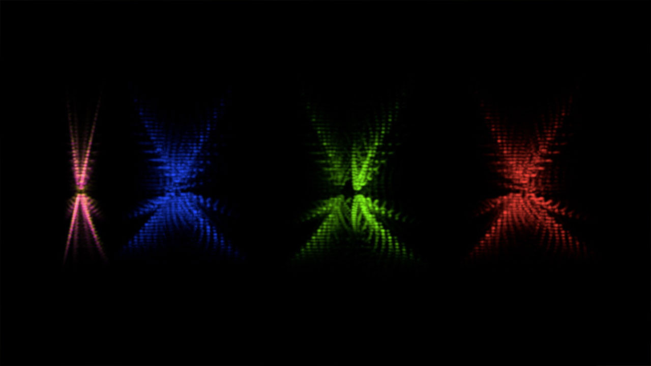 Molecular Ghost Dance