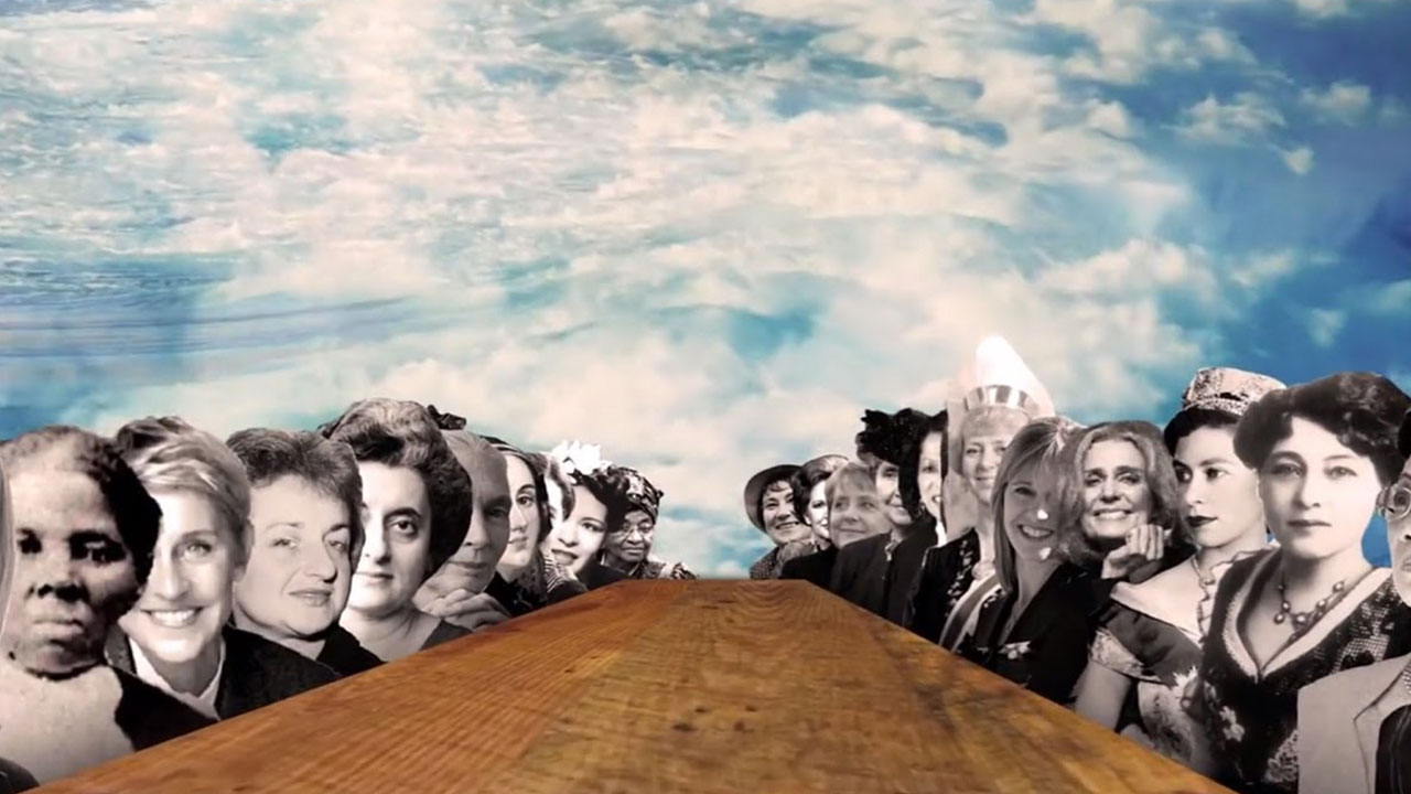 50/50: Rethinking the Past, Present & Future of Women + Power