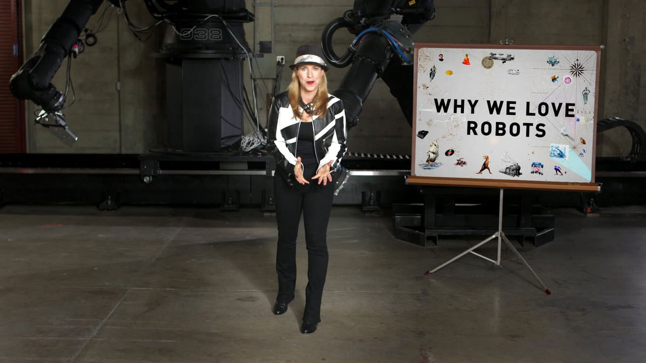 Why We Love Robots