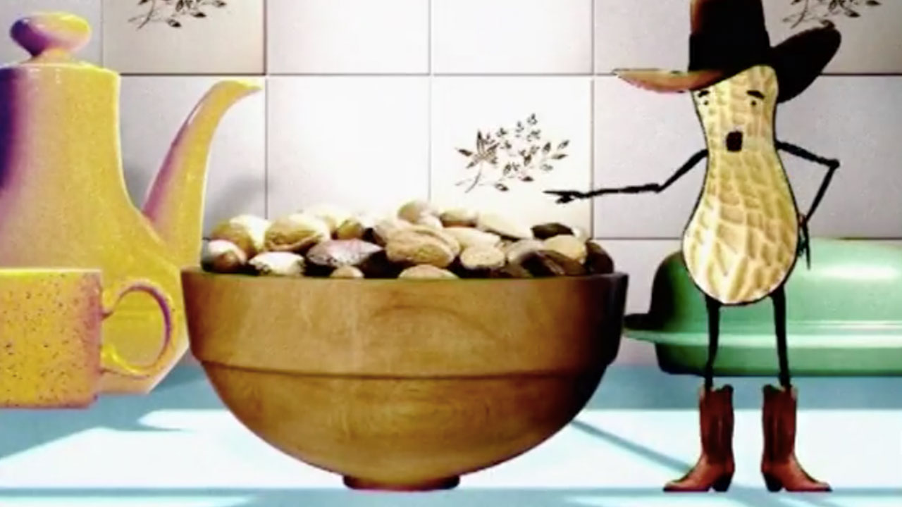 The Luckiest Nut in the World