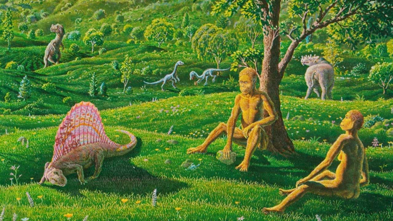 Artist Depiction by Don Davis