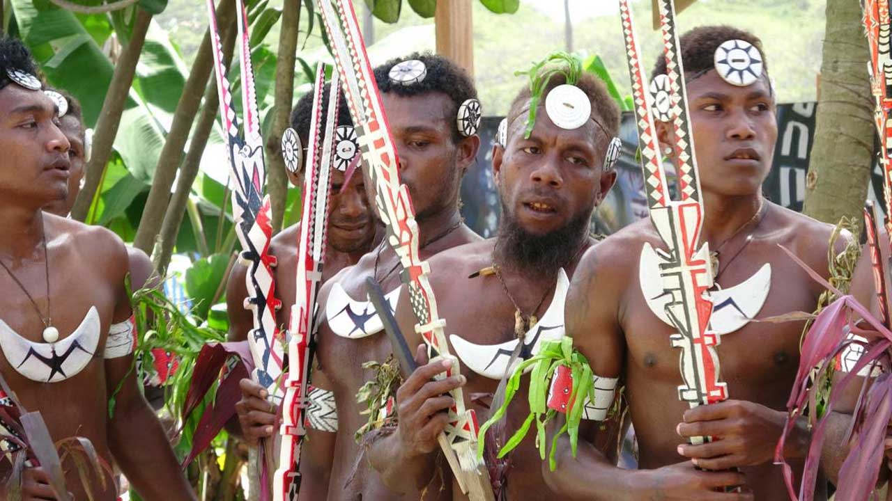 WANTOKS: dance of resilience in Melanesia