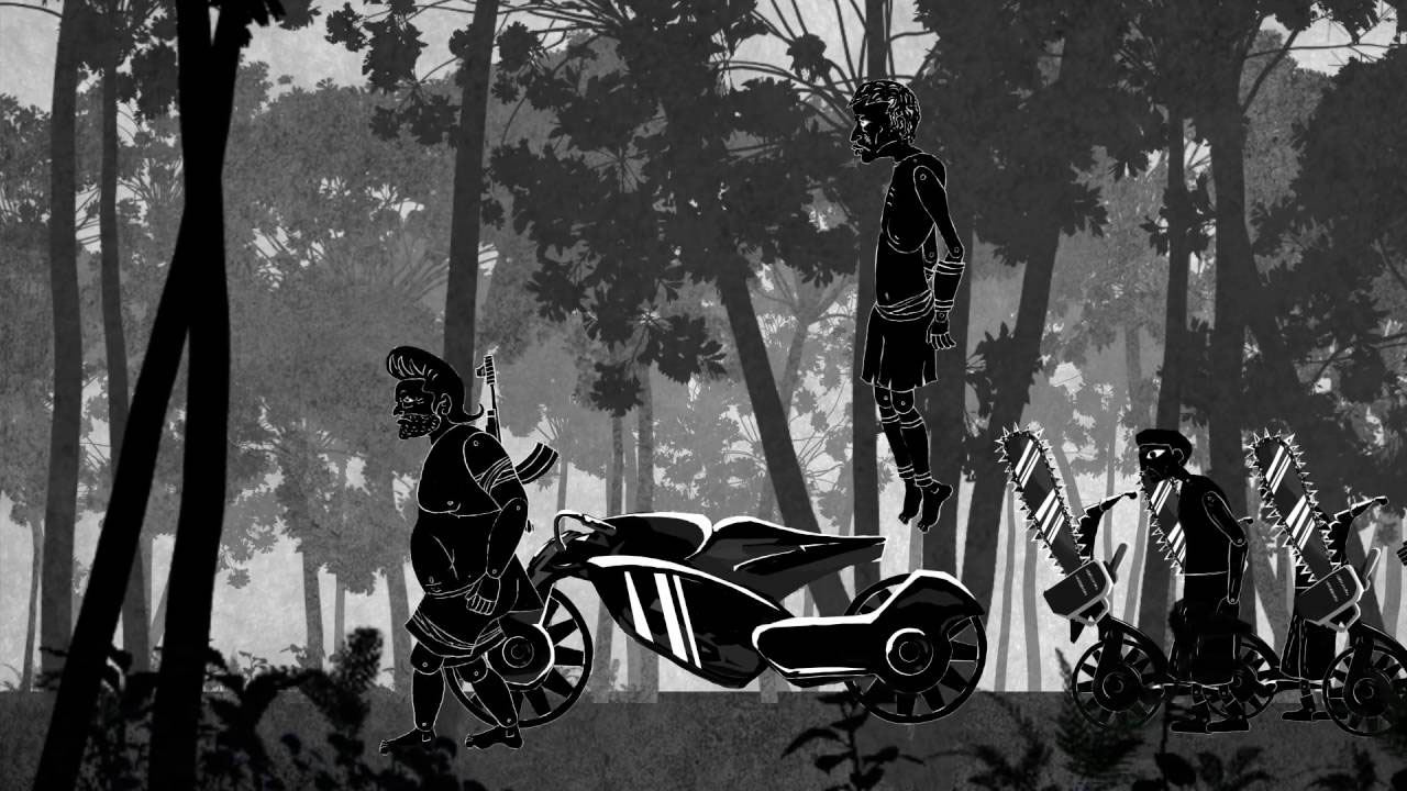 Shadows: Saving the Rain Forest