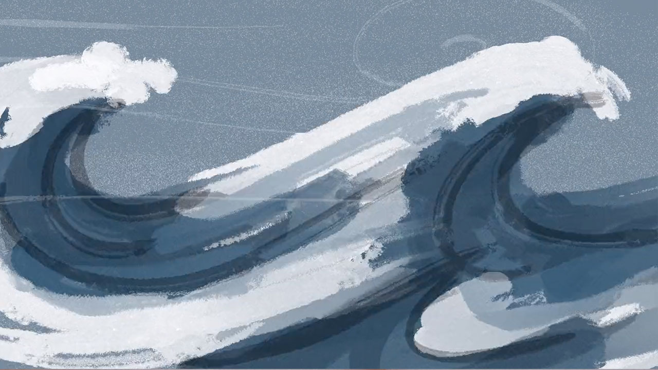 The Ocean Takes a Deep Breath
