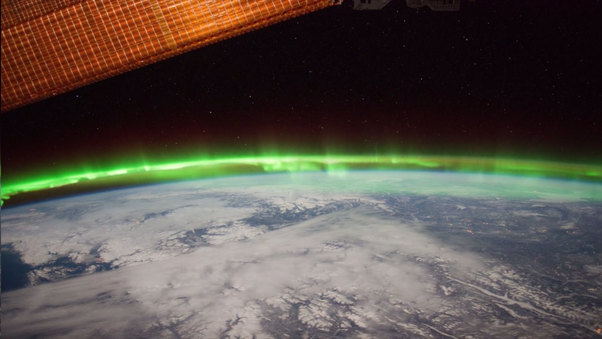 The ISS Image Frontier - Making the Invisible Visible Part 5 (2013)