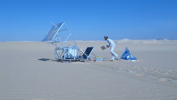 Solar Sinter Project