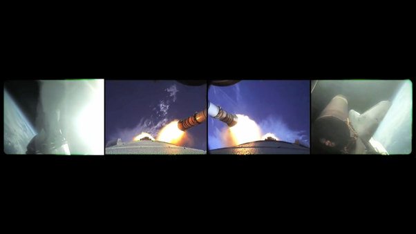 Shuttle Endeavor Final Launch