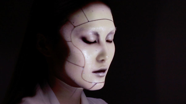 OMOTE / Real-Time Face Tracking & Projection Mapping