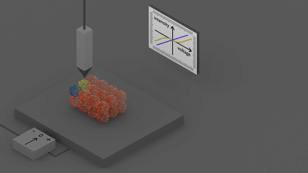 Scanning Tunneling microscope
