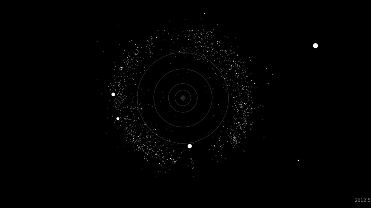 Beyond Neptune