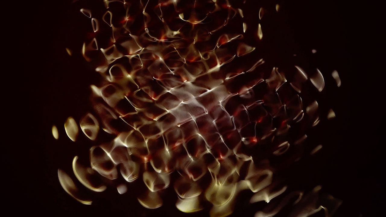 Cymatics 96hz LED Light