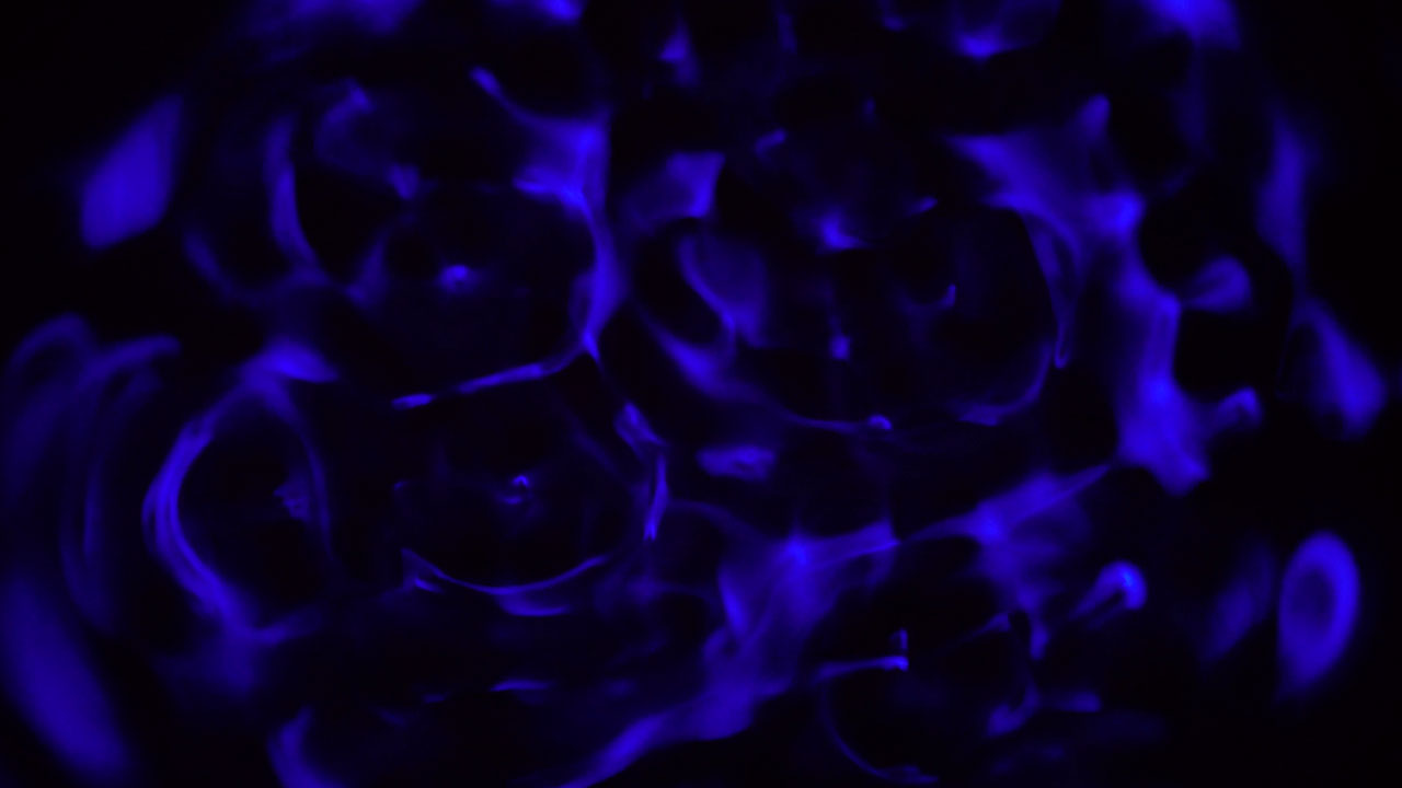 Cymatics 78hz With Darklight Reflection