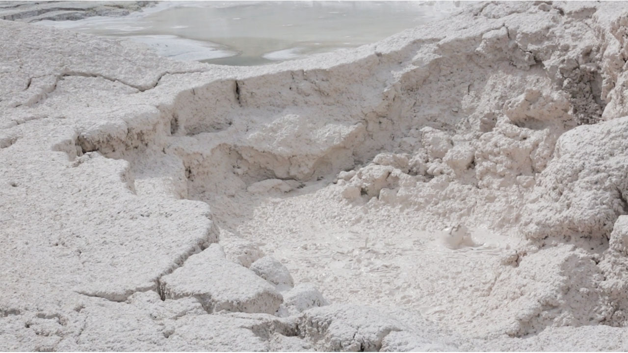 Yellowstone National Park Mud Pots