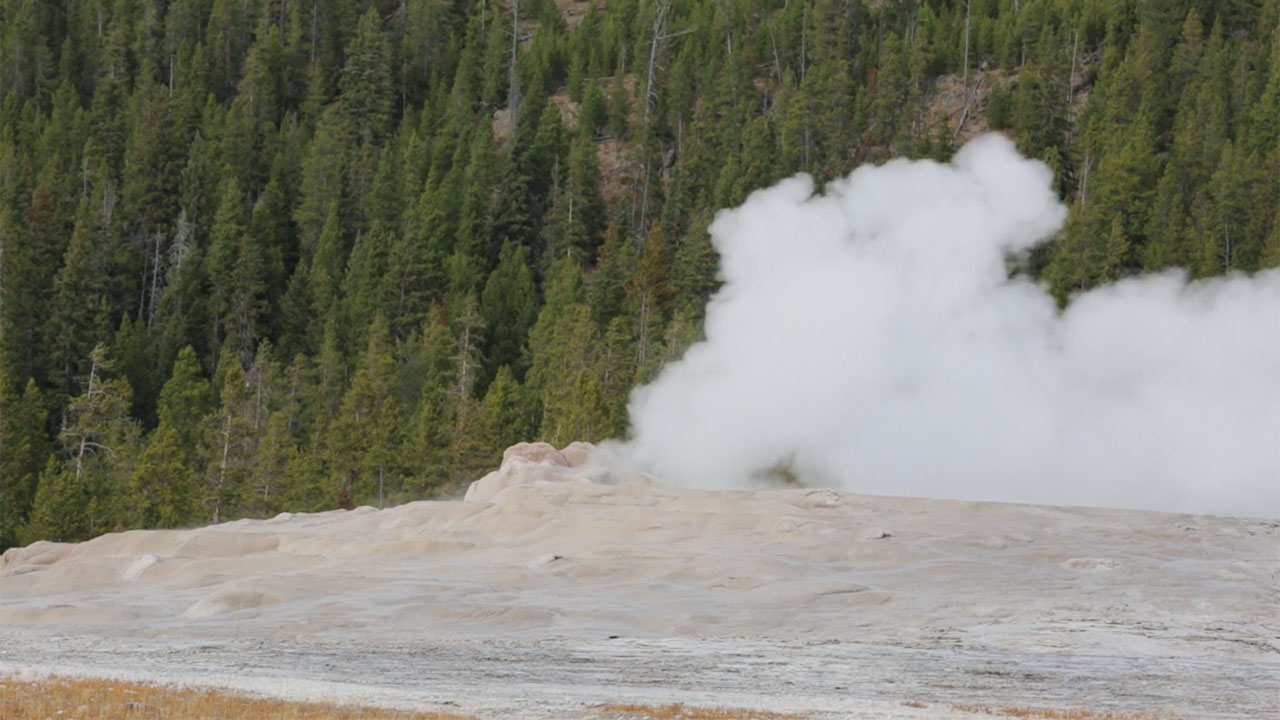 Old Faithful Geyser