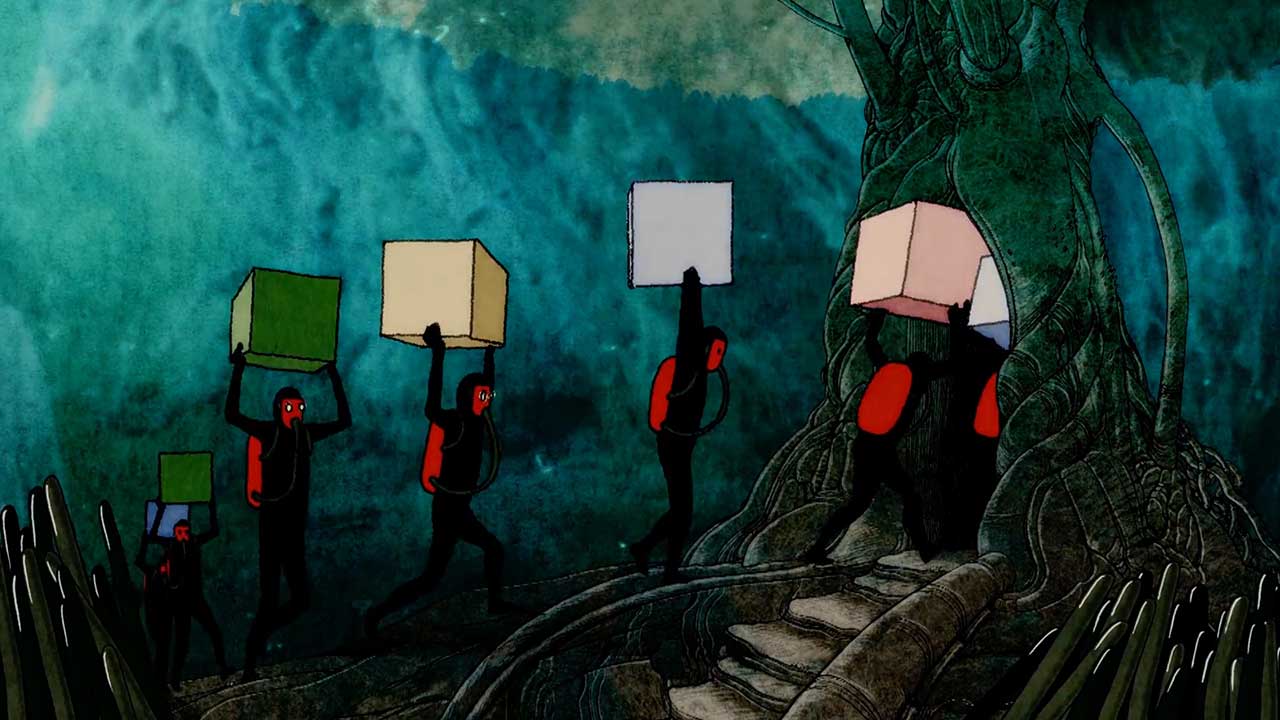 Animated. Science. Fiction