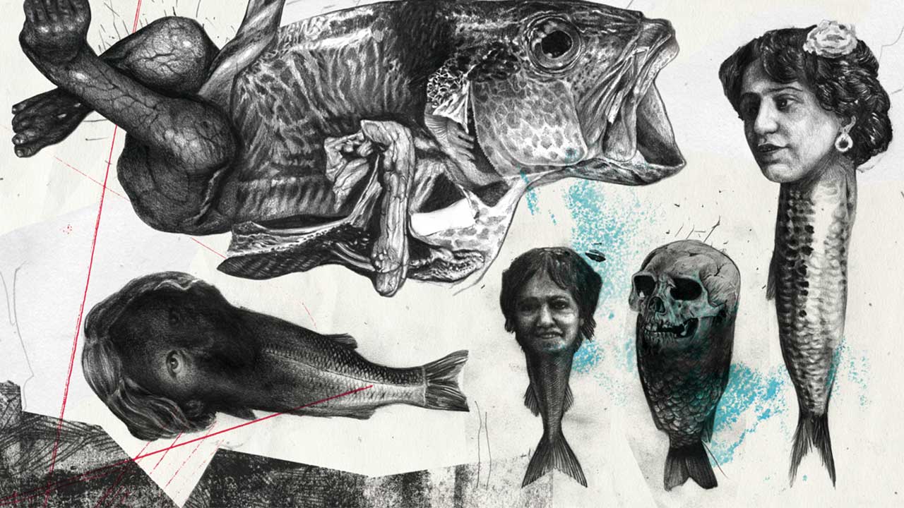 Beautifully Unsettling Art Evoking Monsters and Myth