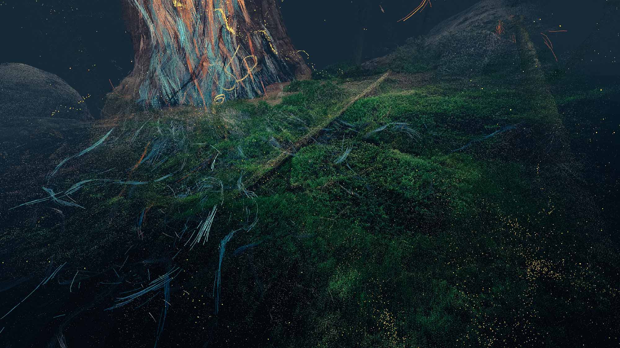 VR Visions of an Ancient Sequoia
