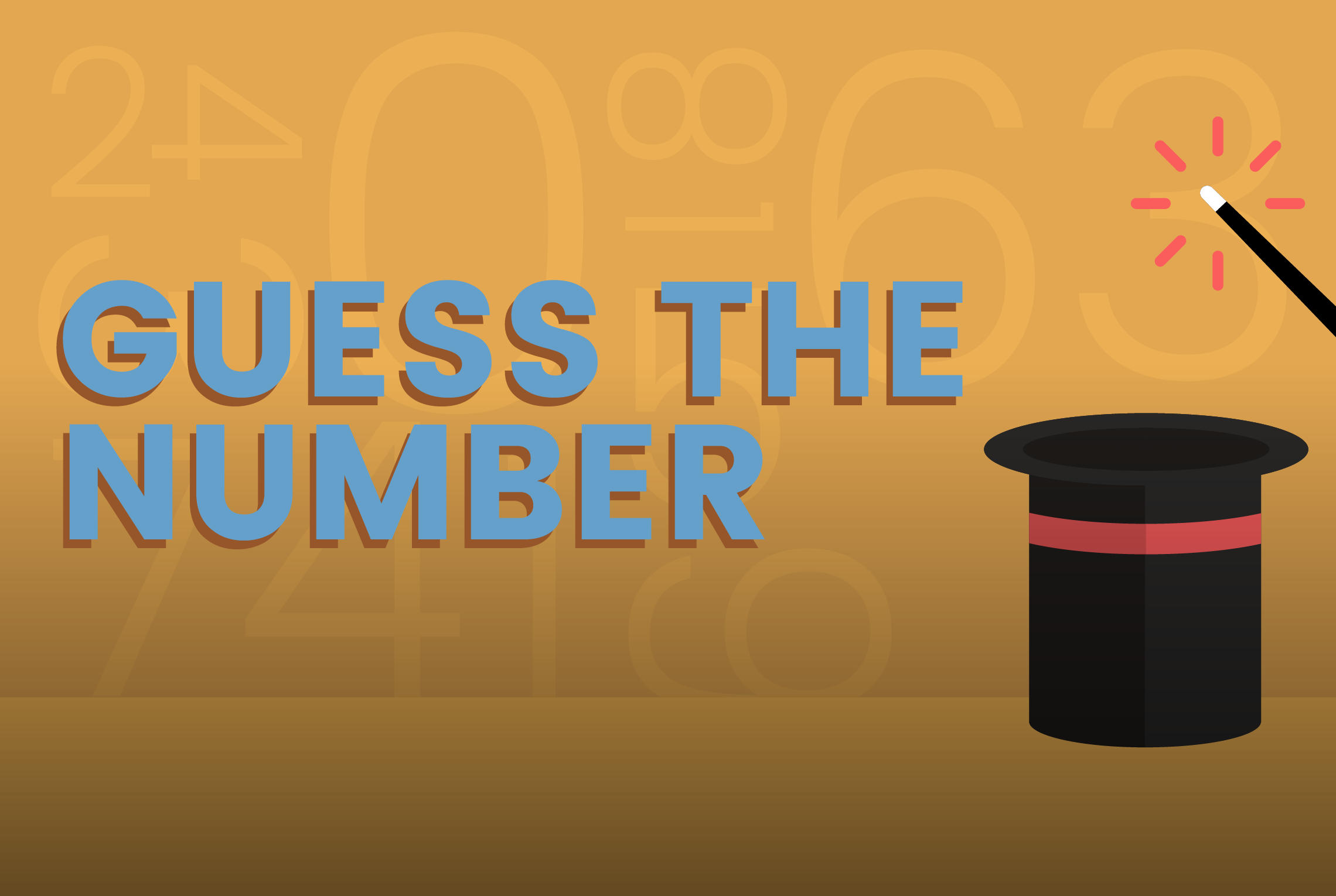 GUESS THE
-NUMBER