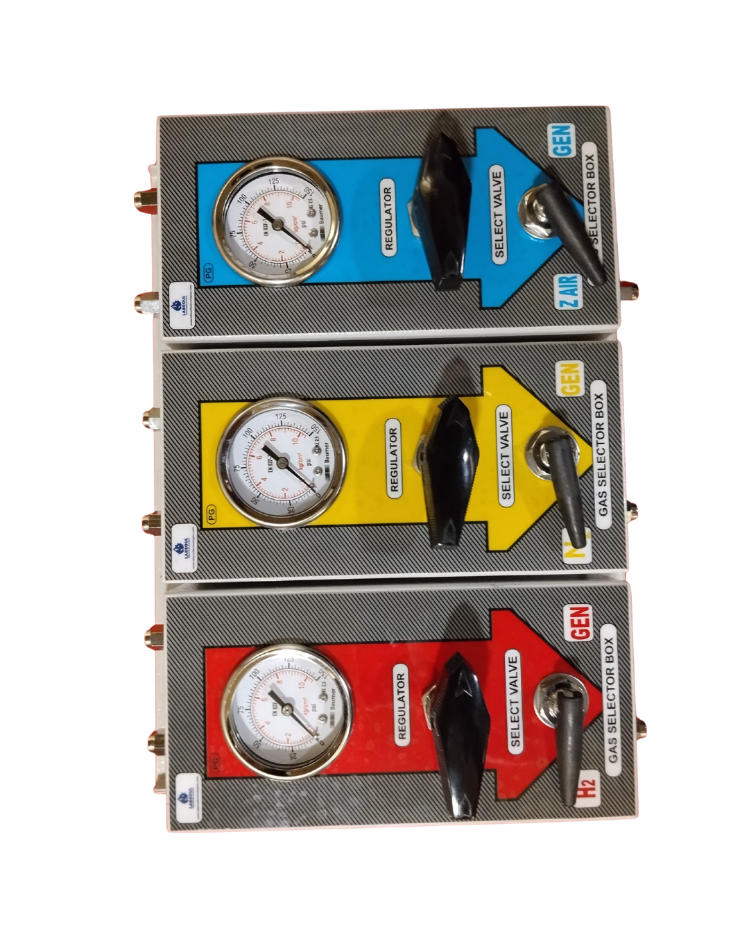 Gas Purification and Control Panel