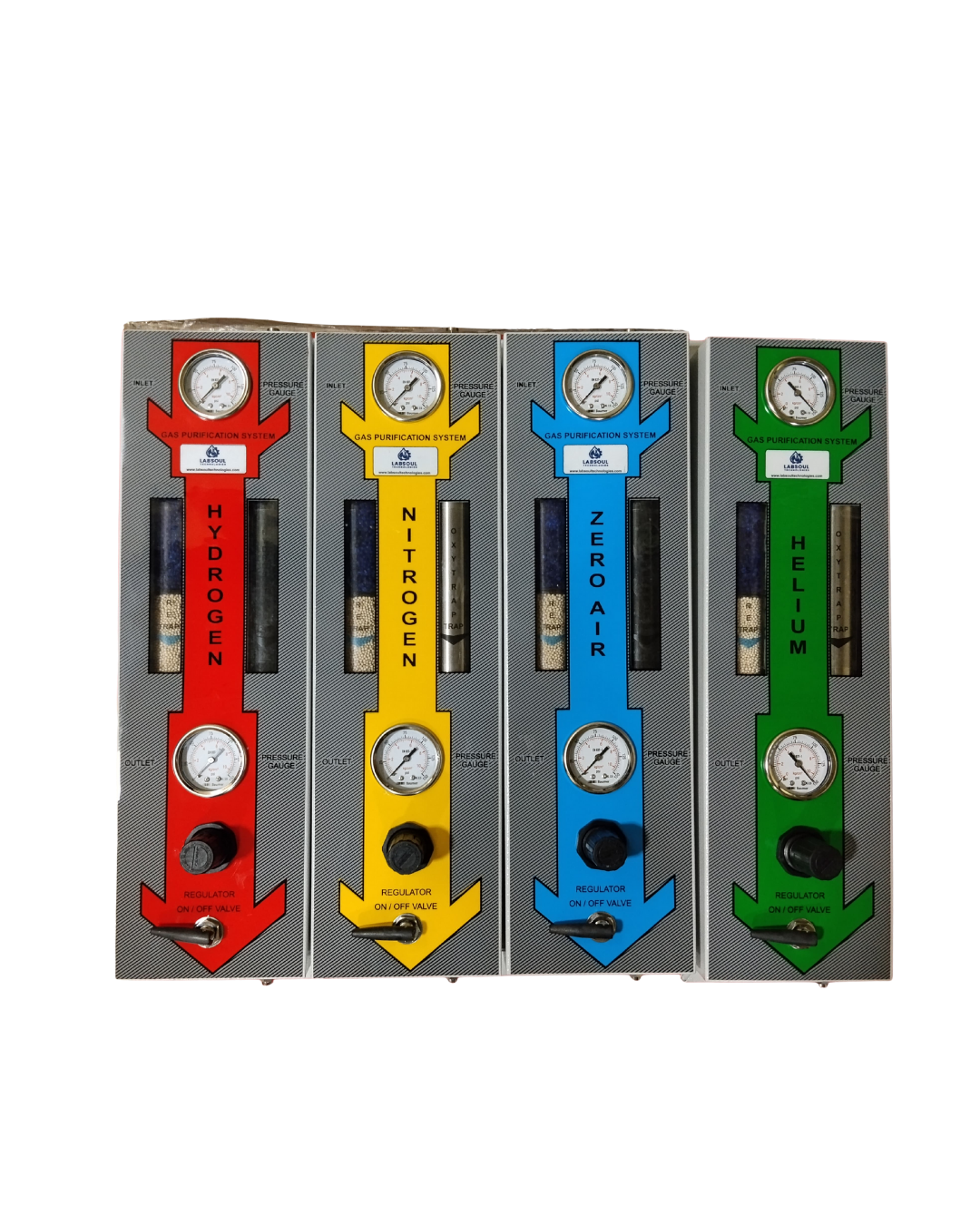 Gas Purification and Control Panel - Image 3