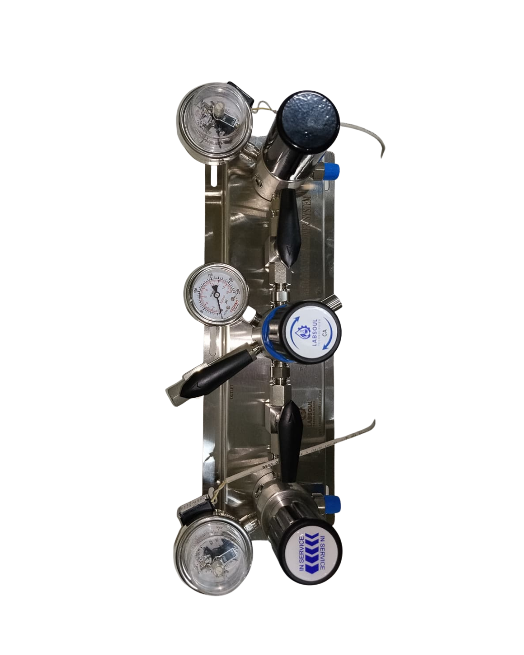 Gas Supply Panel  - Image 2