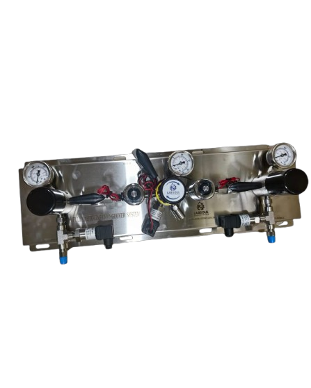Fully-Automatic Changeover Panel