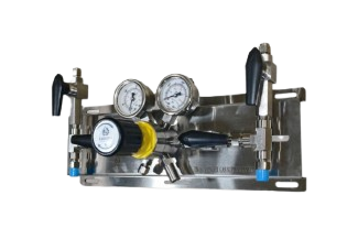 Gas Supply Panel – Double Cylinder (S23 Series) - Gas Equipments by LABSOUL TECHNOLOGIES