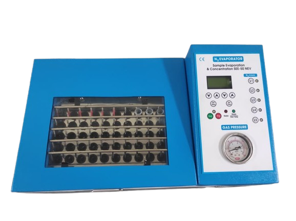 Nitrogen Evaporator – Standard Series - Gas Management by LABSOUL TECHNOLOGIES