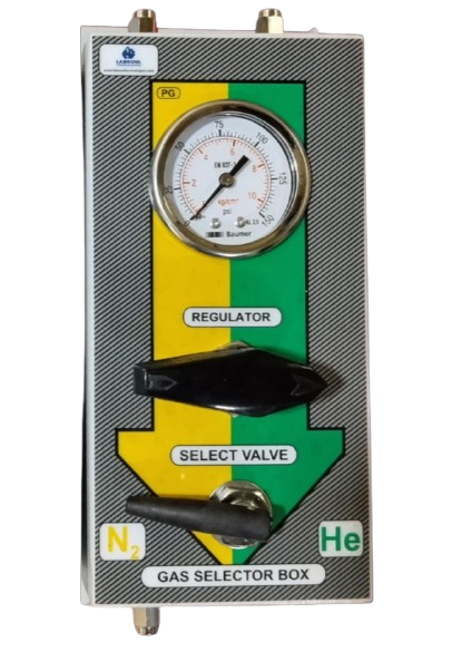 Gas Selector Box - Gas Management by LABSOUL TECHNOLOGIES