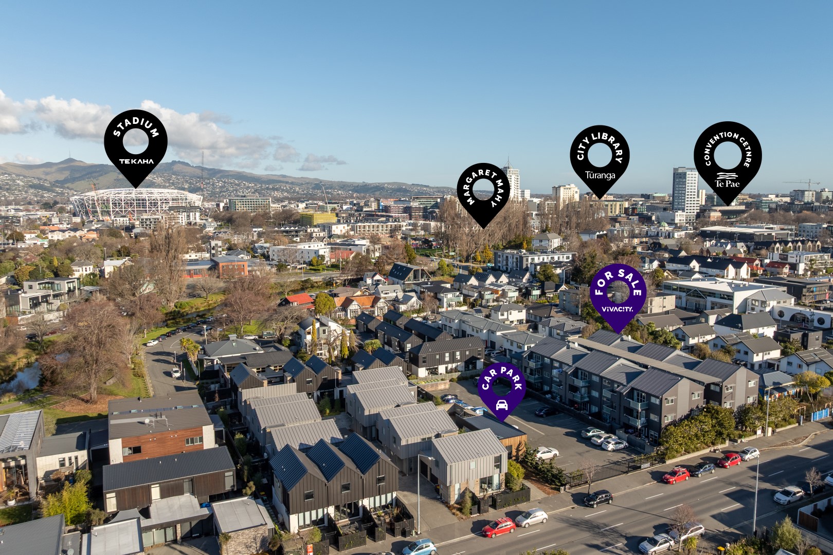 Ground-Floor Living Inner-City Ease with Carpark - Main Photo